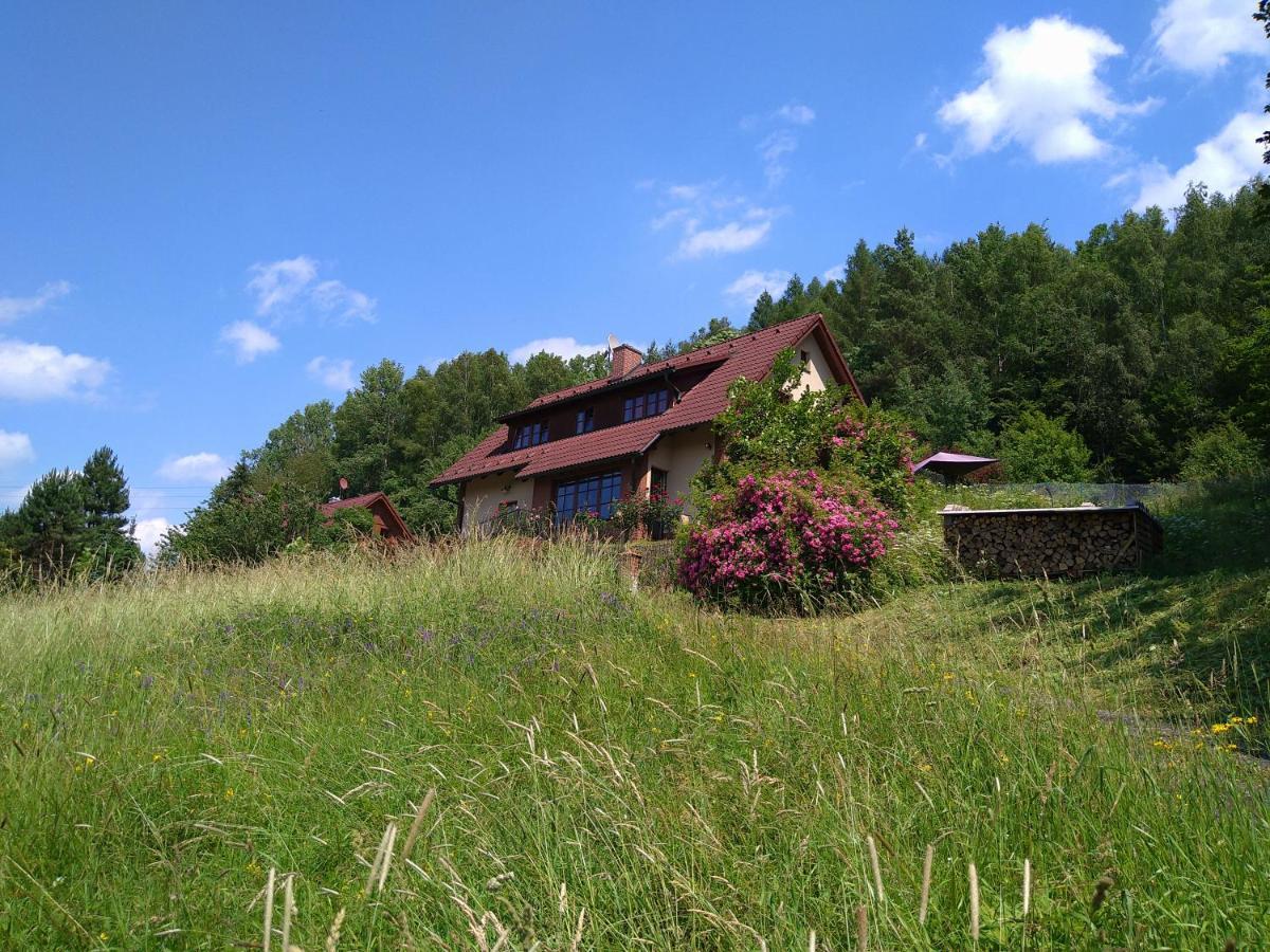 Apartman V Hajich Malá Skála Dış mekan fotoğraf