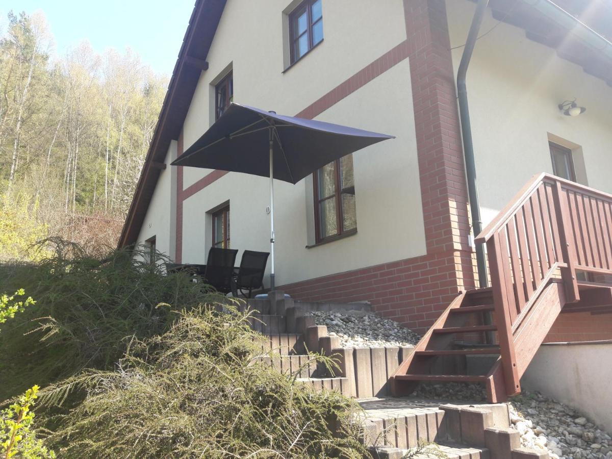 Apartman V Hajich Malá Skála Dış mekan fotoğraf