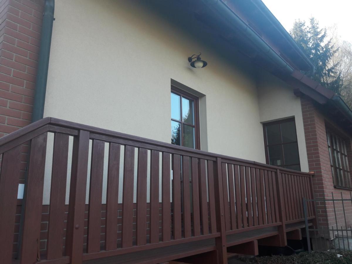 Apartman V Hajich Malá Skála Dış mekan fotoğraf
